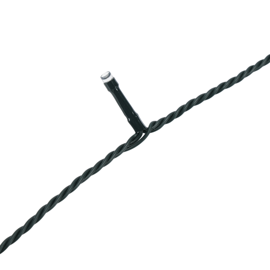 Aigostar - LED spoljna novogodišnja girlanda 300xLED/8 funkcija 30m IP44 hladno-bela