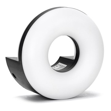 Aigostar - LED Spoljašnje zidno svetlo LED/20W/230V 6500K IP65 crni