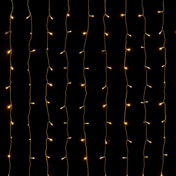 Aigostar - LED spoljašnji božićni lanac 288xLED 1,5x1,8m IP44 topla bela