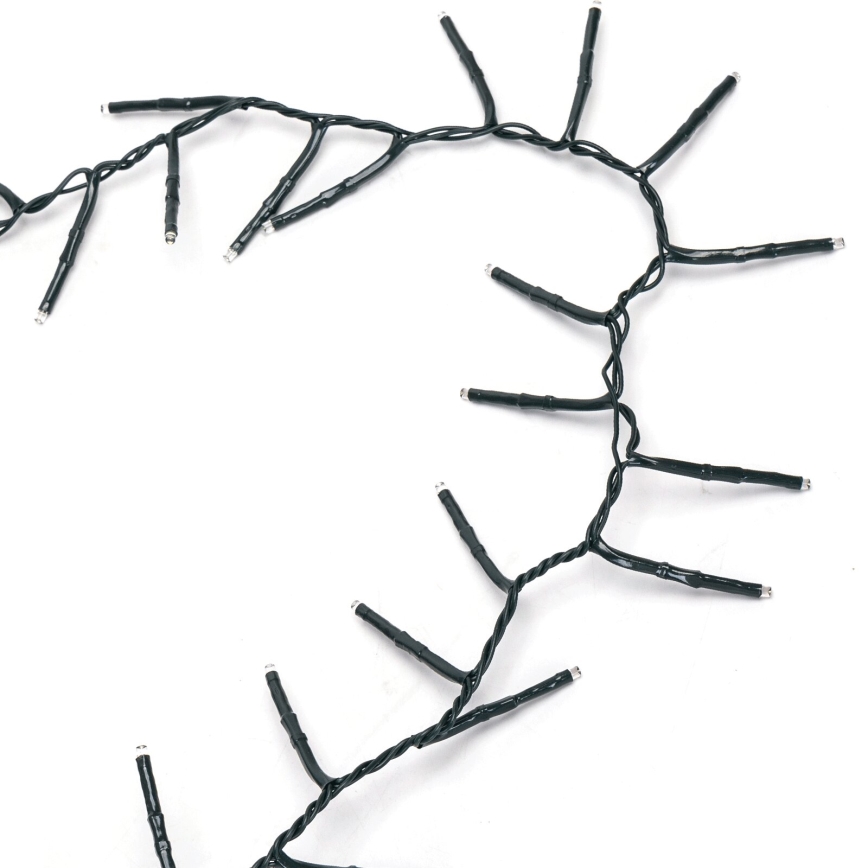 Aigostar - LED spoljašnji božićni lanac 400xLED/8 funkcija 13m IP44 hladno bela