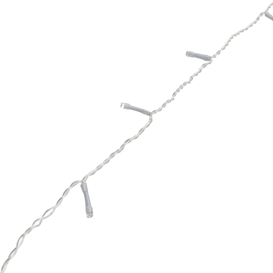 Aigostar - LED spoljašnja božićna girlanda 150xLED/6W/230V/8 funkcija 1,5x1m IP44 topla bela + daljinski upravljač