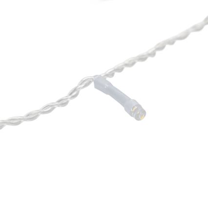Aigostar - LED spoljašnja božićna girlanda 150xLED/6W/230V/8 funkcija 1,5x1m IP44 topla bela + daljinski upravljač
