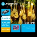 Aigostar - LED Spoljašnji dekorativni lanac 100xLED/8 funkcije 13m IP44 topla bela
