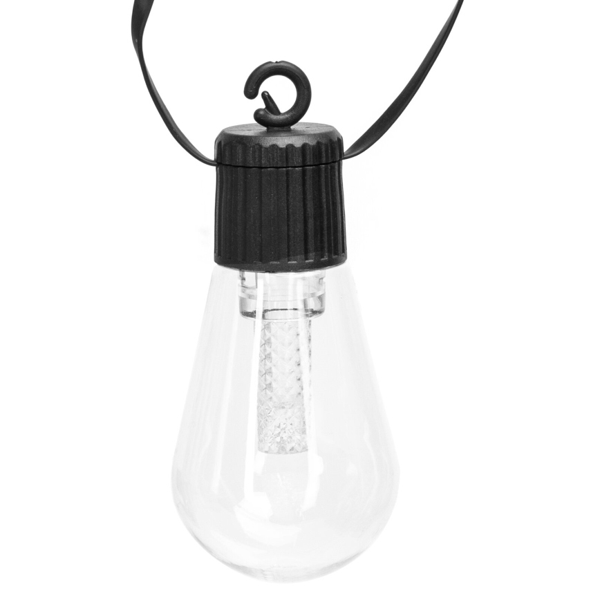 Aigostar - LED Spoljašnji dekorativni lanac 10xLED/8m IP44 hladna bela