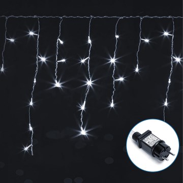 Aigostar - LED Spoljašnji dekorativni lanac 75xLED/6W/230V 15x0,6m IP44 hladna bela
