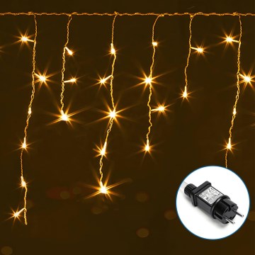 Aigostar - LED Spoljašnji dekorativni lanac 75xLED/6W/230V 15x0,6m IP44 topla bela