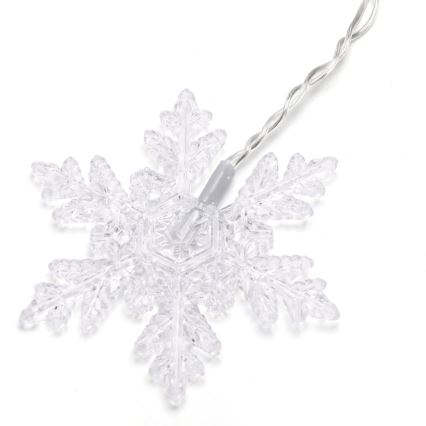 Aigostar - LED spolјašnja božićna girlanda 120xLED/8 funkcija 3x0,7m IP44 toplo belo + daljinski upravljač