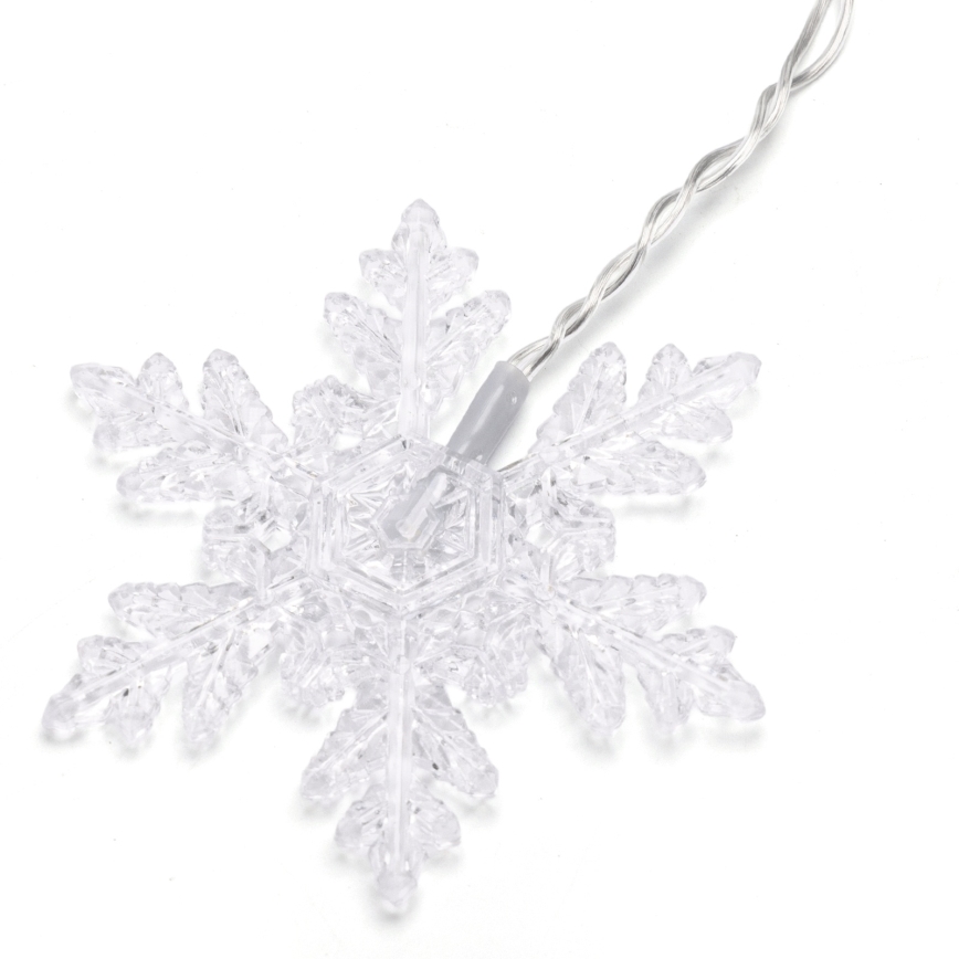 Aigostar - LED spolјašnja božićna girlanda 120xLED/8 funkcija 3x0,7m IP44 toplo belo + daljinski upravljač