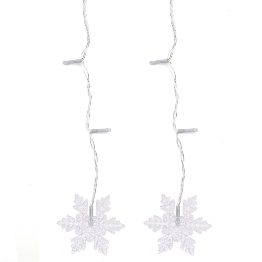 Aigostar - LED spolјašnja božićna girlanda 120xLED/8 funkcija 3x0,7m IP44 toplo belo + daljinski upravljač