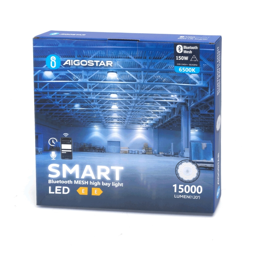 Aigostar - LED Industrijska prigušivi vanjska lampa MESH High Bay LED/150W/230V 6500K IP65