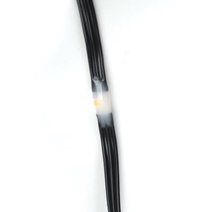 Aigostar - LED spoljašnja božićna girlanda 100xLED/8 funkcija 3xAA 10,3 m IP44 toplo belo svetlo