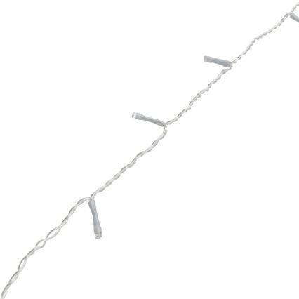 Aigostar - LED spoljašnje božićne lampice 150xLED/6W/230V/8 funkcija 1,5x1m IP44 hladno bela + daljinski upravljač