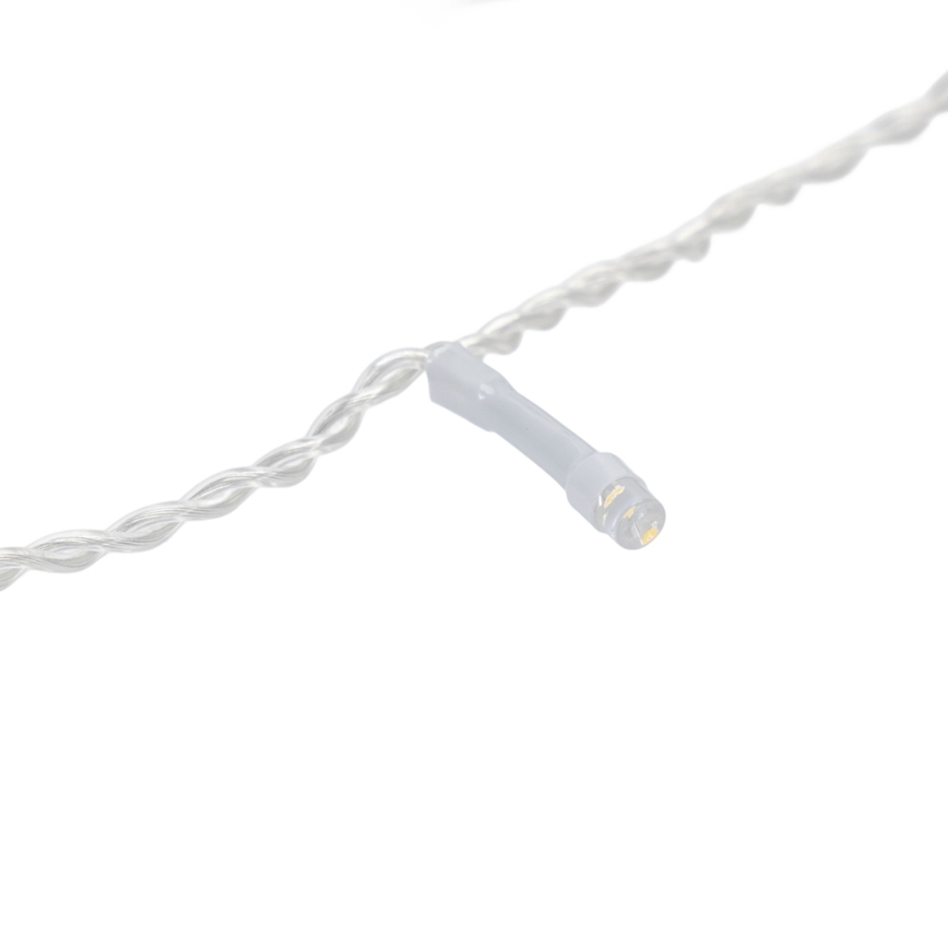 Aigostar - LED spoljašnje božićne lampice 150xLED/6W/230V/8 funkcija 1,5x1m IP44 hladno bela + daljinski upravljač