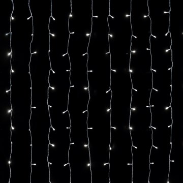 Aigostar - LED spoljni božićni lanac 234xLED 1,2x1,8m IP44 hladno belo