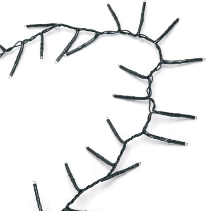 Aigostar - LED spoljni božićni lanac 600xLED/8 funkcija 18m IP44 topla bela