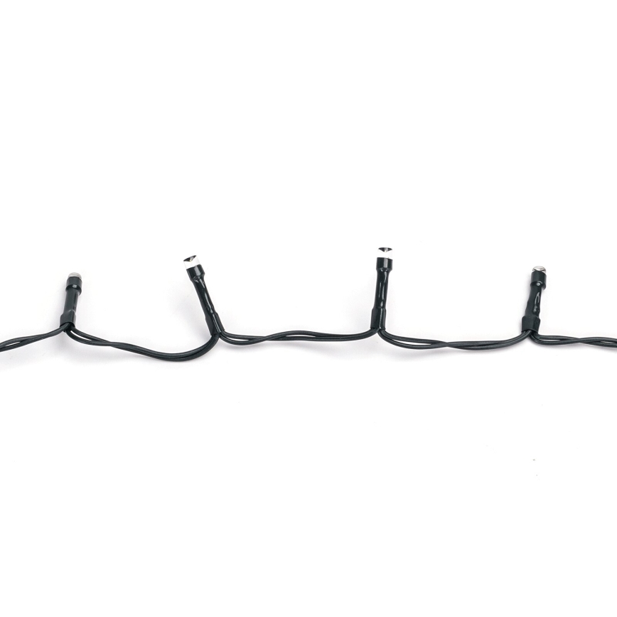 Aigostar-LED Spoljni božićni niz 300xLED/8 funkcija 3xAA 15,3m IP44 topla bela