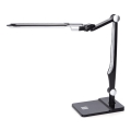 Aigostar - LED stona lampa, prigušiva na dodir, LED/9W/230V 3000/6500K, crna