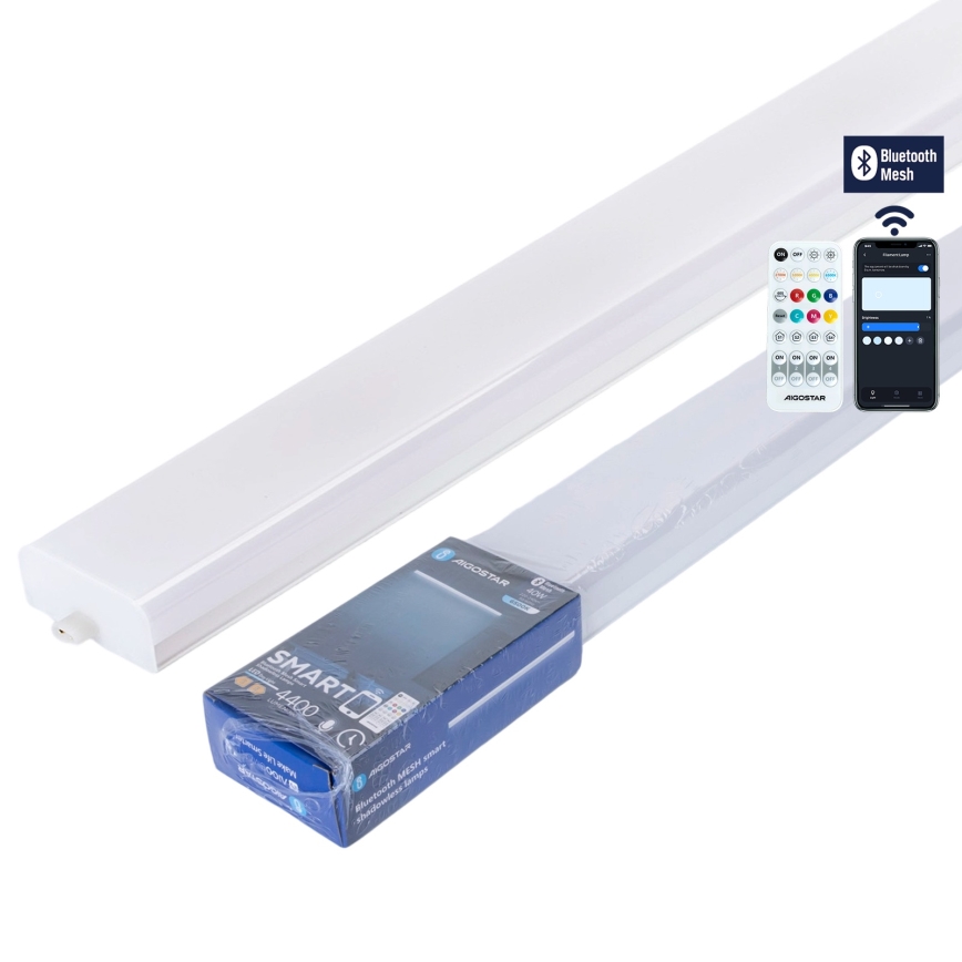 Aigostar - LED svetiljka MESH LED/40W/230V 6500K