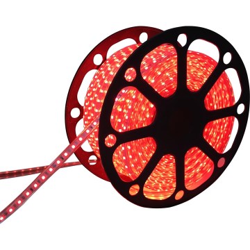 Aigostar - LED traka 50m LED/300W/230V IP65 crvena