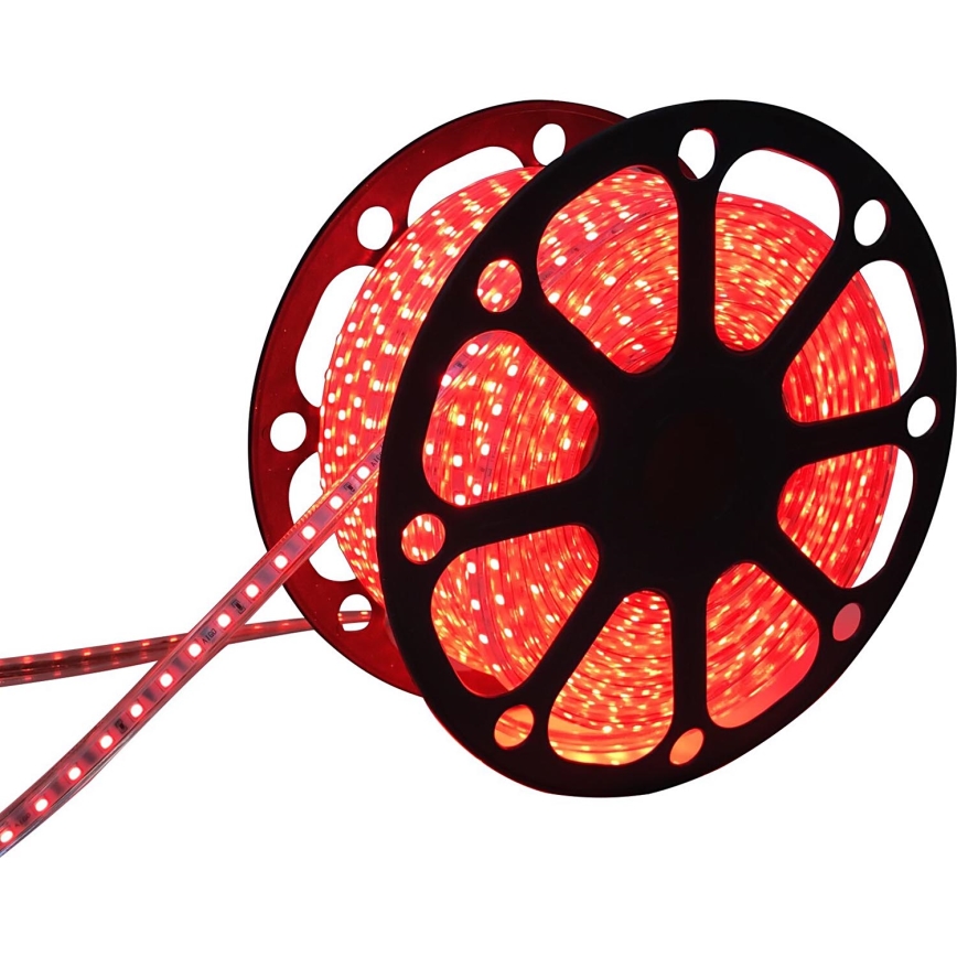 Aigostar - LED Traka 50m LED/300W/230V IP65 crveno