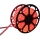 Aigostar - LED Traka 50m LED/300W/230V IP65 crveno