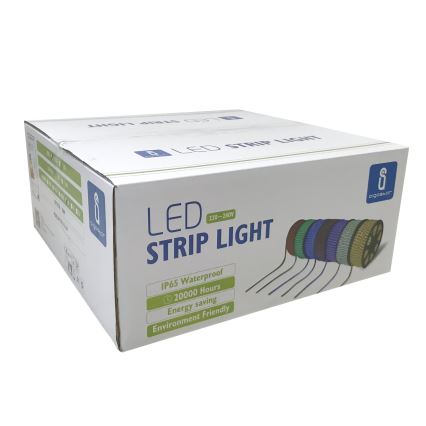 Aigostar - LED Traka 50m LED/300W/230V IP65 crveno