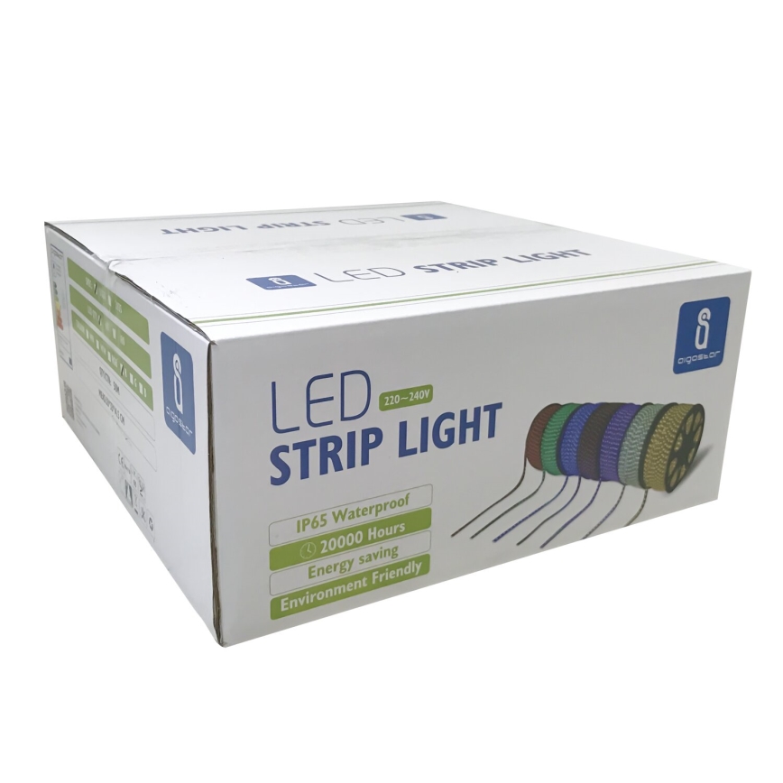 Aigostar - LED Traka 50m LED/300W/230V IP65 crveno