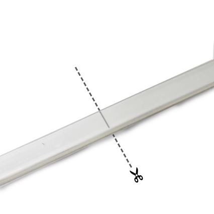 Aigostar - LED Traka 50m LED/320W/230V 3000K IP65