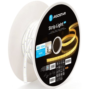 Aigostar - LED Traka LED/250W/230V 50m 3000K IP65