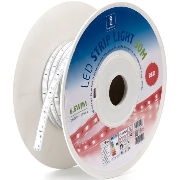 Aigostar - LED Traka LED/325W/230V 50m crveno IP65