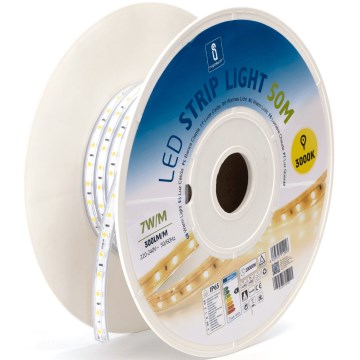 Aigostar - LED Traka LED/350W/230V 50m 3000K IP65