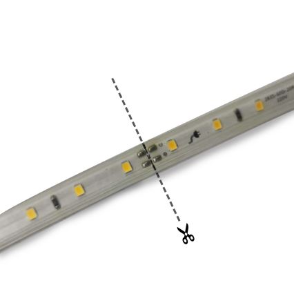 Aigostar - LED Traka LED/350W/230V 50m 3000K IP65