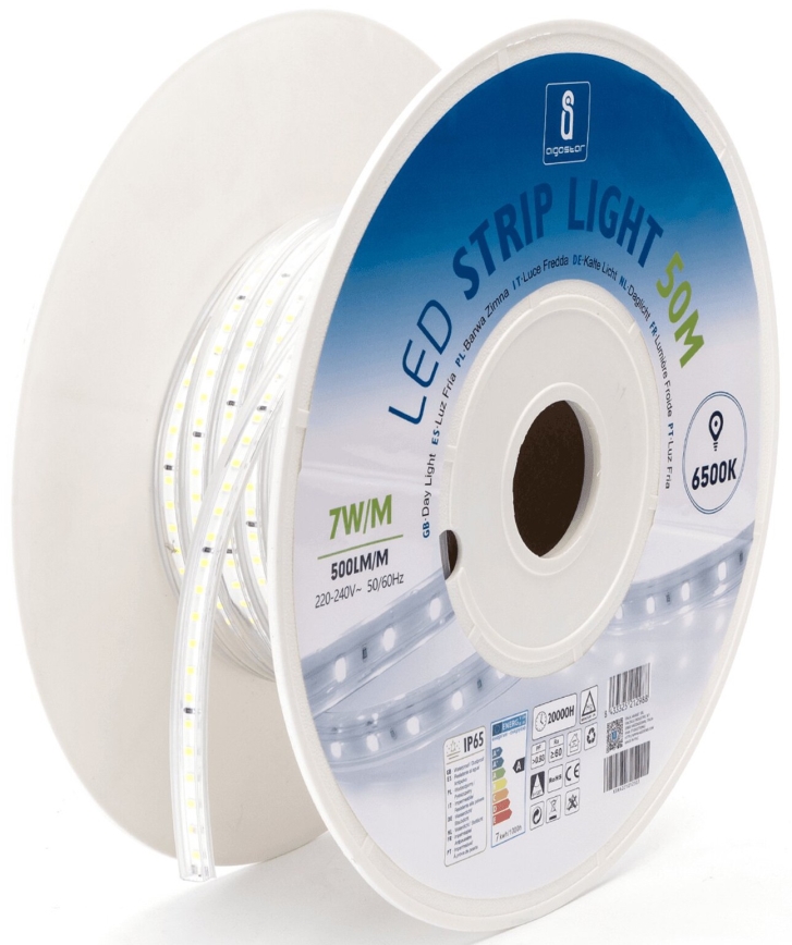 Aigostar - LED Traka LED/350W/230V 50m 6500K IP65