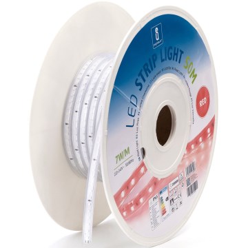 Aigostar - LED Traka LED/350W/230V 50m crveno IP65