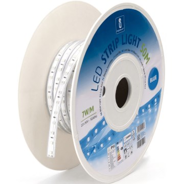 Aigostar - LED Traka LED/350W/230V 50m plava IP65