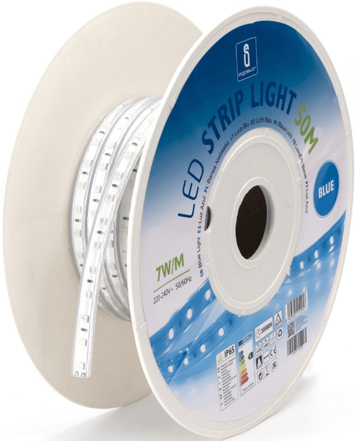 Aigostar - LED Traka LED/350W/230V 50m plava IP65