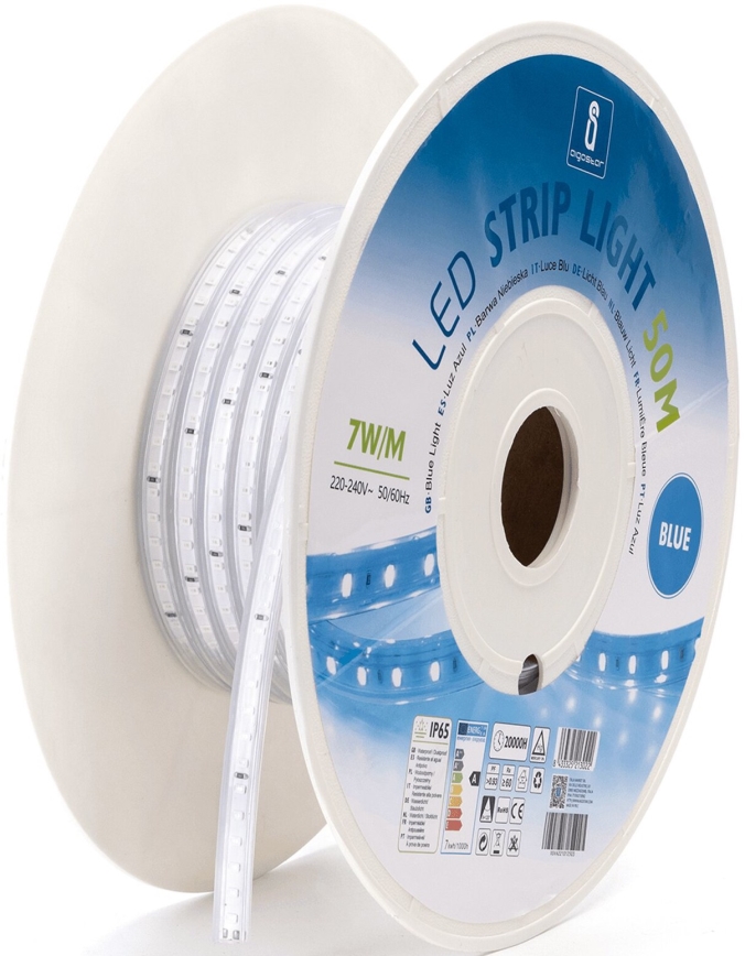 Aigostar - LED Traka LED/350W/230V 50m plava IP65