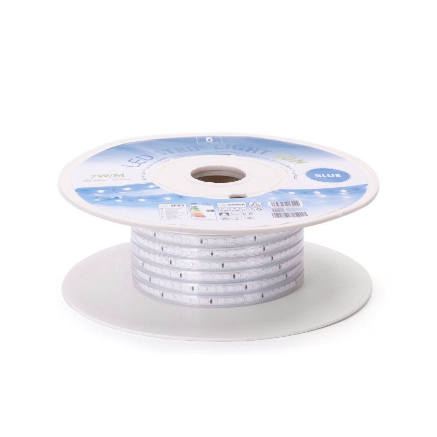 Aigostar - LED Traka LED/350W/230V 50m plava IP65