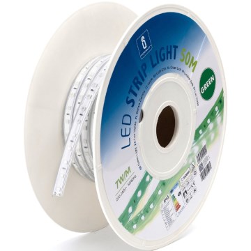 Aigostar - LED Traka LED/350W/230V 50m zelena IP65
