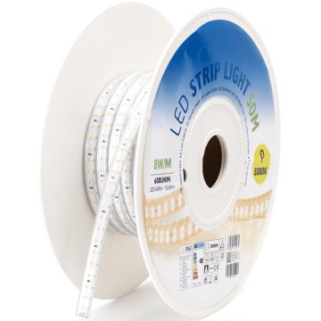 Aigostar - LED Traka LED/400W/230V 50m 3000K IP65