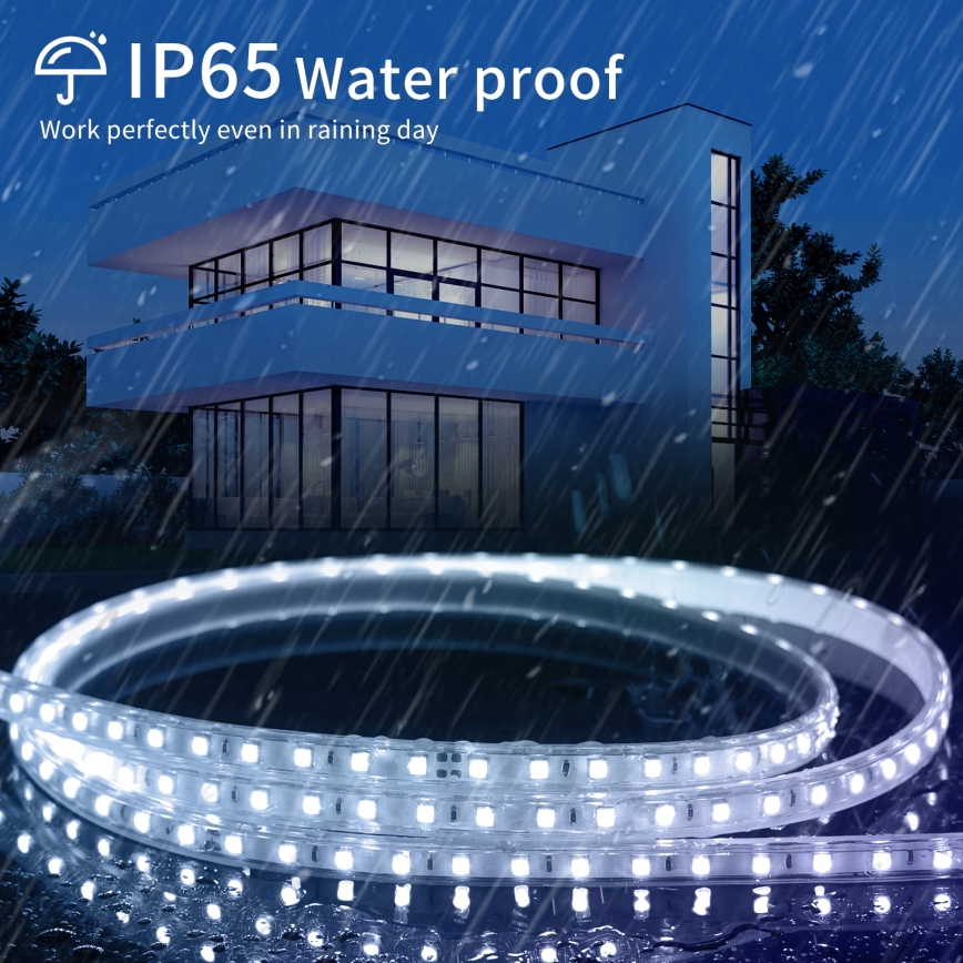 Aigostar - LED Traka LED/400W/230V 50m 3000K IP65