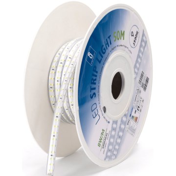 Aigostar - LED Traka LED/400W/230V 50m 6500K IP65