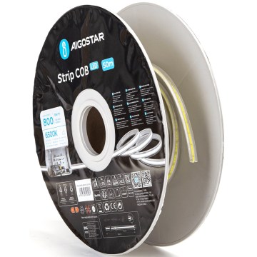 Aigostar - LED Traka LED/400W/230V 50m 6500K IP65