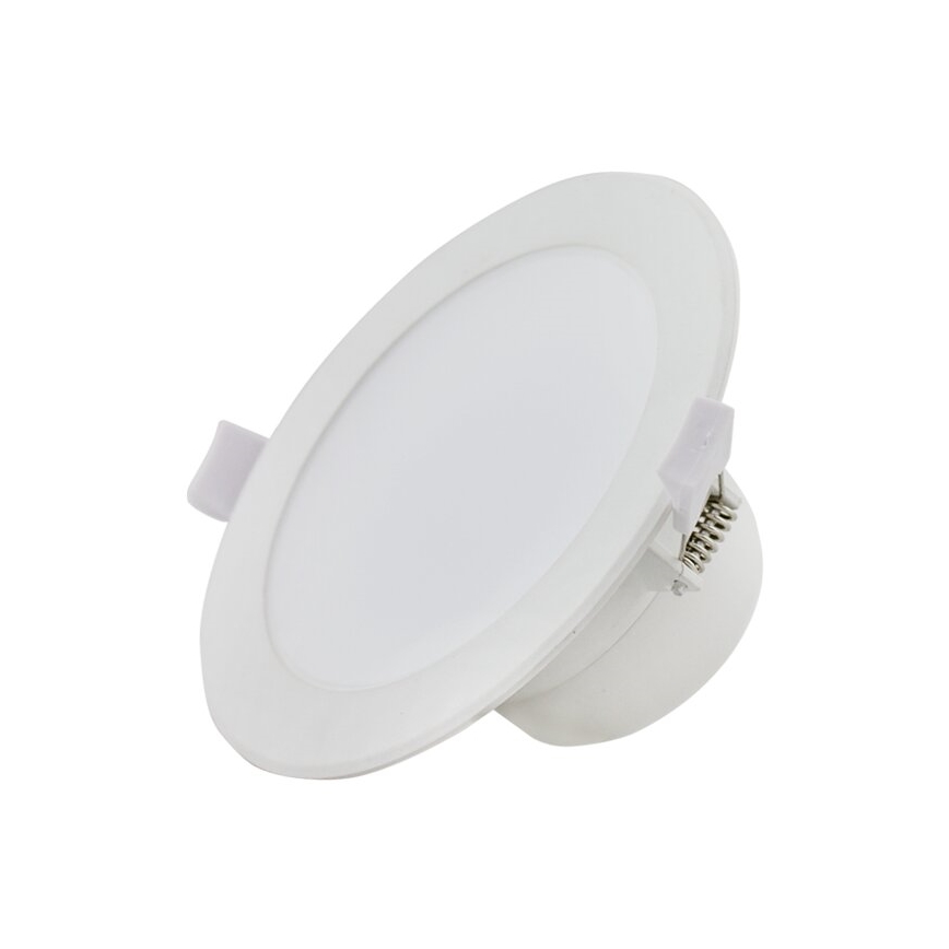 Aigostar - LED Ugradbena lampa za kupatilo LED/10W/230V 6000K IP44 pr. 11,5 cm bela