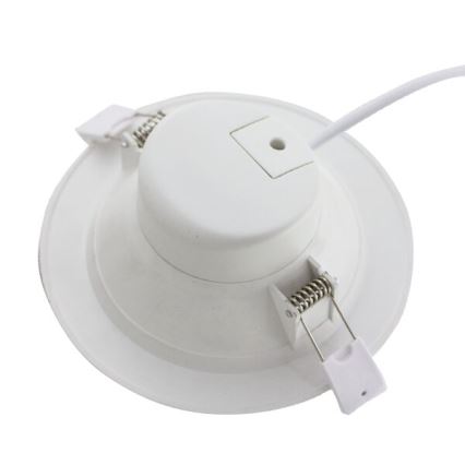 Aigostar - LED Ugradbena lampa za kupatilo LED/10W/230V 6000K IP44 pr. 11,5 cm bela