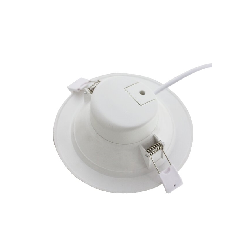 Aigostar - LED Ugradbena lampa za kupatilo LED/10W/230V 6000K IP44 pr. 11,5 cm bela