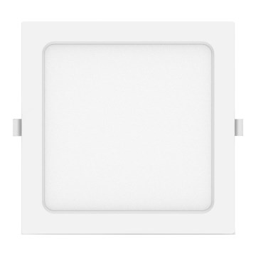 Aigostar - LED Ugradbena lampa LED/15W/230V 17,5x17,5 cm 3000K bela