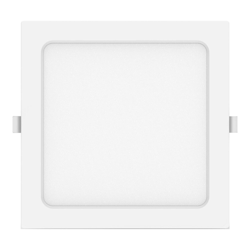 Aigostar - LED Ugradbena lampa LED/15W/230V 17,5x17,5 cm 3000K bela