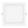 Aigostar - LED Ugradbena lampa LED/15W/230V 17,5x17,5 cm 3000K bela