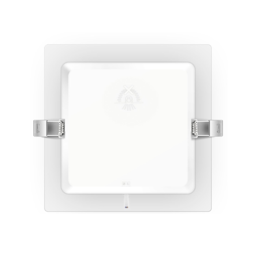 Aigostar - LED Ugradbena lampa LED/15W/230V 17,5x17,5 cm 3000K bela